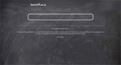 Desktop Screenshot of bowstuff.co.za